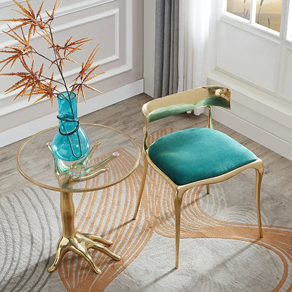 Superluxe Dichotomy Hands Sculptural Table