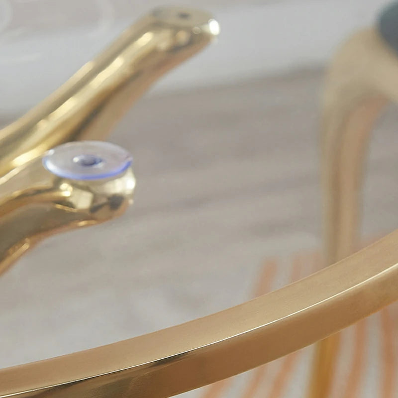 Superluxe Dichotomy Hands Sculptural Table