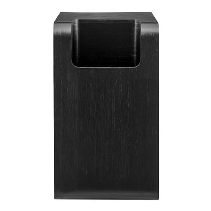 Mesa auxiliar moderna con revistero 
