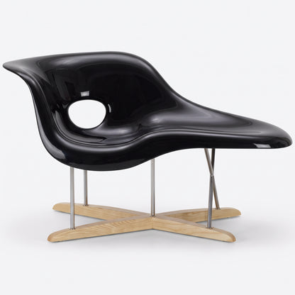 La Chaise Chair Natural Ash White
