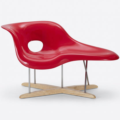 La Chaise Chair Natural Ash White