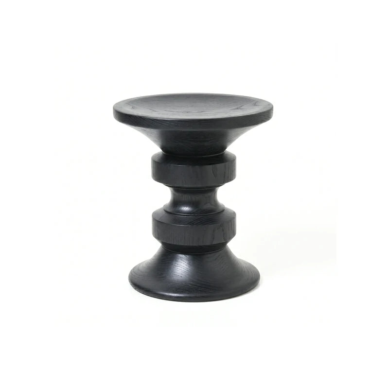Mesa auxiliar estilo Eames réplica de taburetes