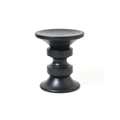 Mesa auxiliar estilo Eames réplica de taburetes