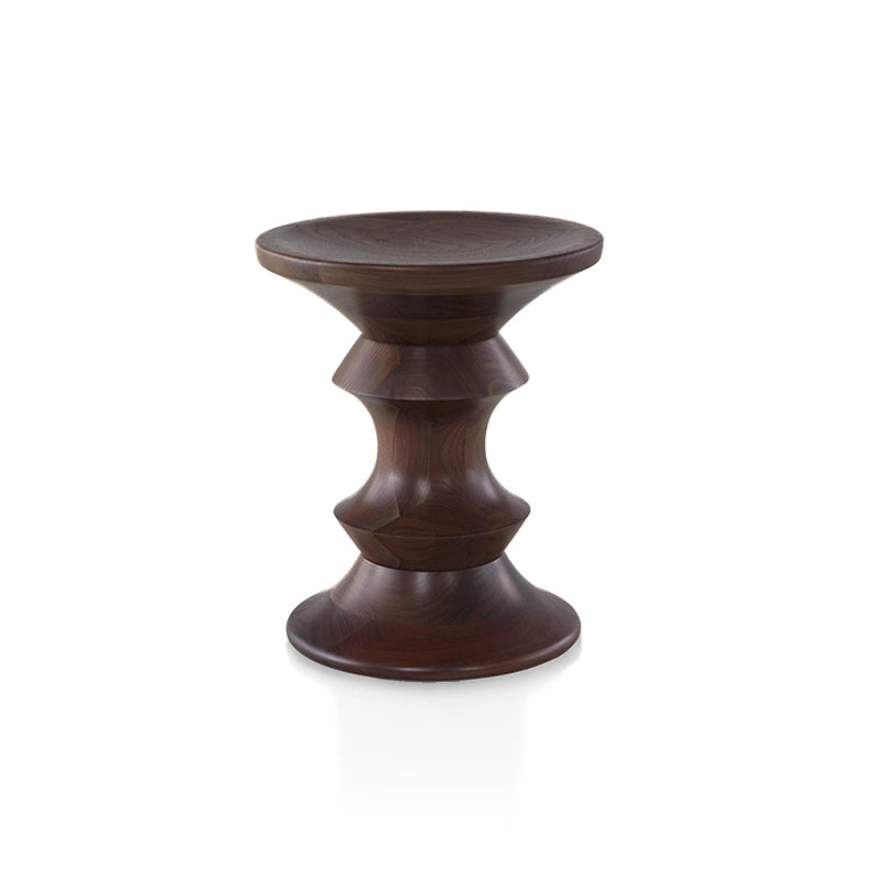 Mesa auxiliar estilo Eames réplica de taburetes