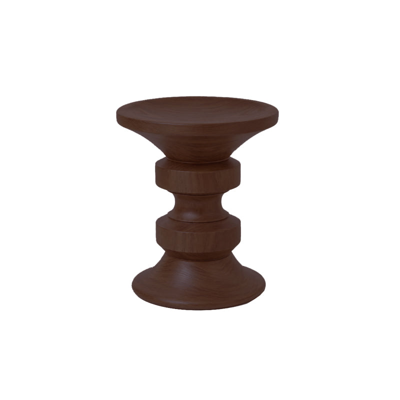Mesa auxiliar estilo Eames réplica de taburetes
