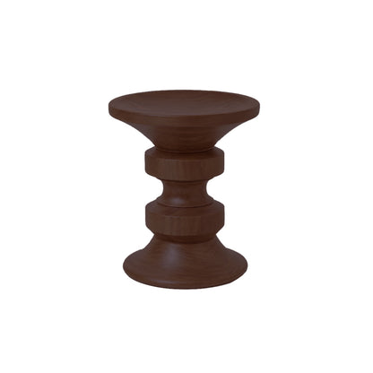 Mesa auxiliar estilo Eames réplica de taburetes