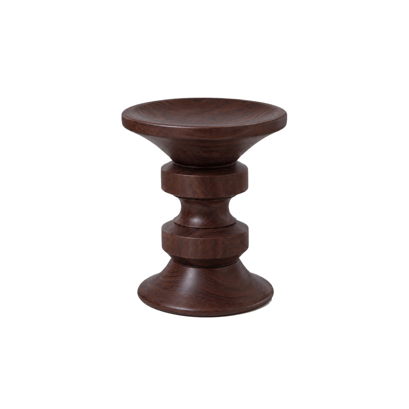 Mesa auxiliar estilo Eames réplica de taburetes