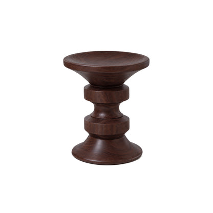 Mesa auxiliar estilo Eames réplica de taburetes