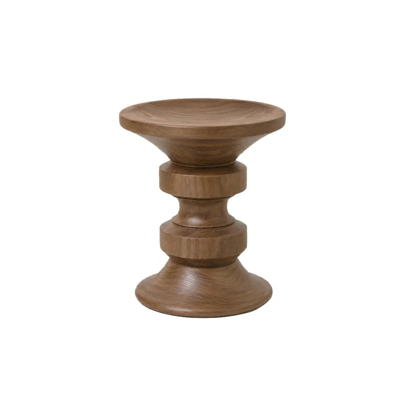 Mesa auxiliar estilo Eames réplica de taburetes