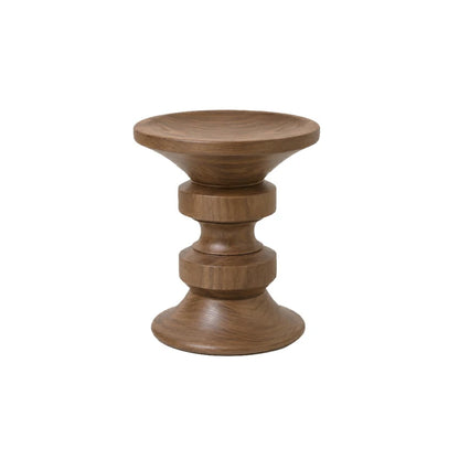 Mesa auxiliar estilo Eames réplica de taburetes
