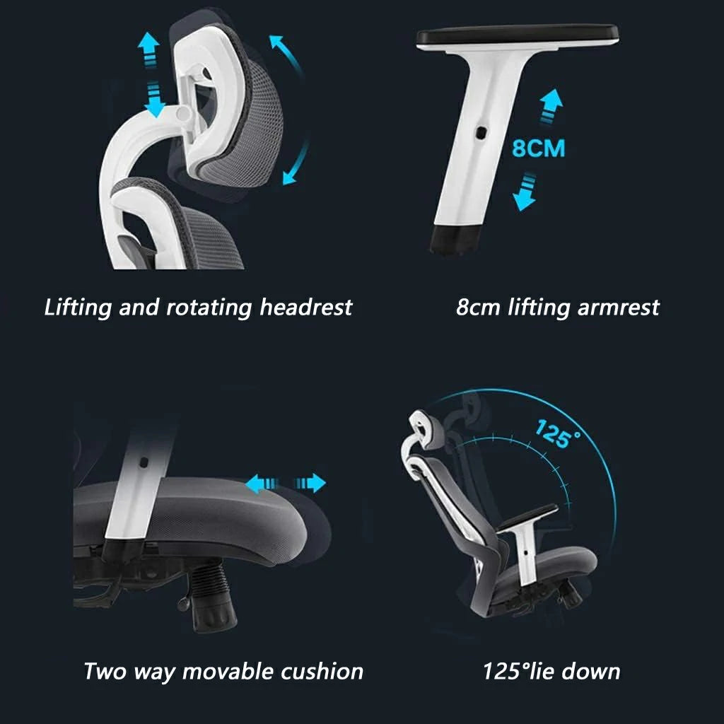 Chaises de bureau ergonomiques les mieux notées en 2023 : meilleures ventes et avis des utilisateurs