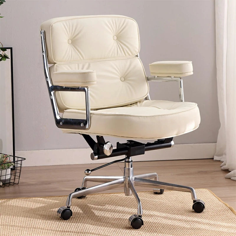 Eames Lobby executive office chair ES 104 whtie color