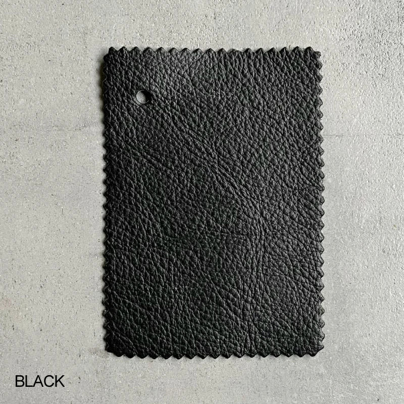 Eames Chair & Stool Black Walnut Plywood Premium Replica - Black Italian Leather