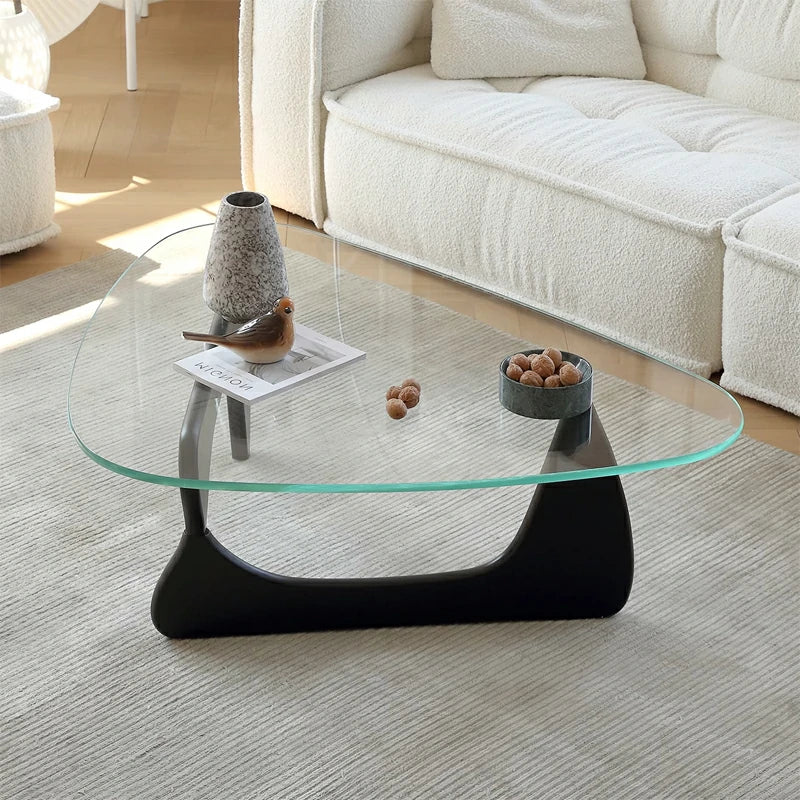 noguchi coffee table  top replacement black