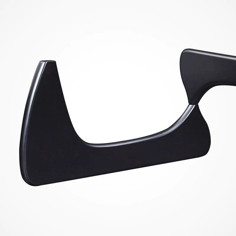 Replica lsamu Noguchi coffee Table black Base close up