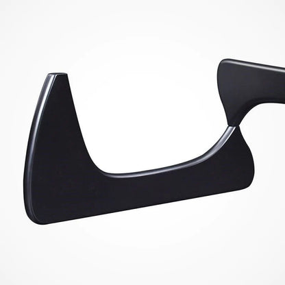 Replica lsamu Noguchi coffee Table black Base close up