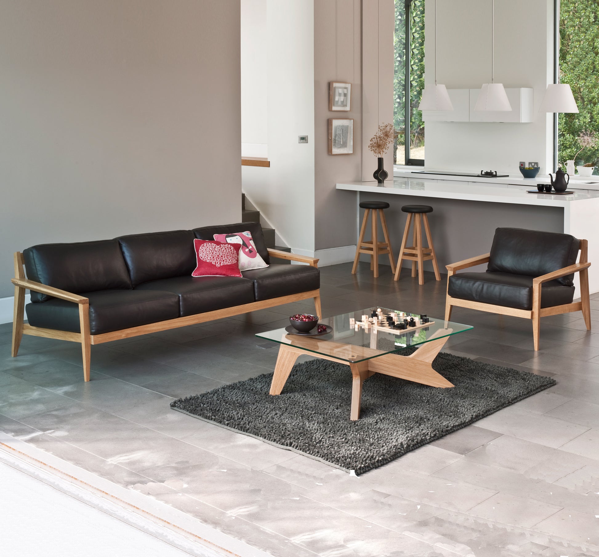  Cross Coffee Table