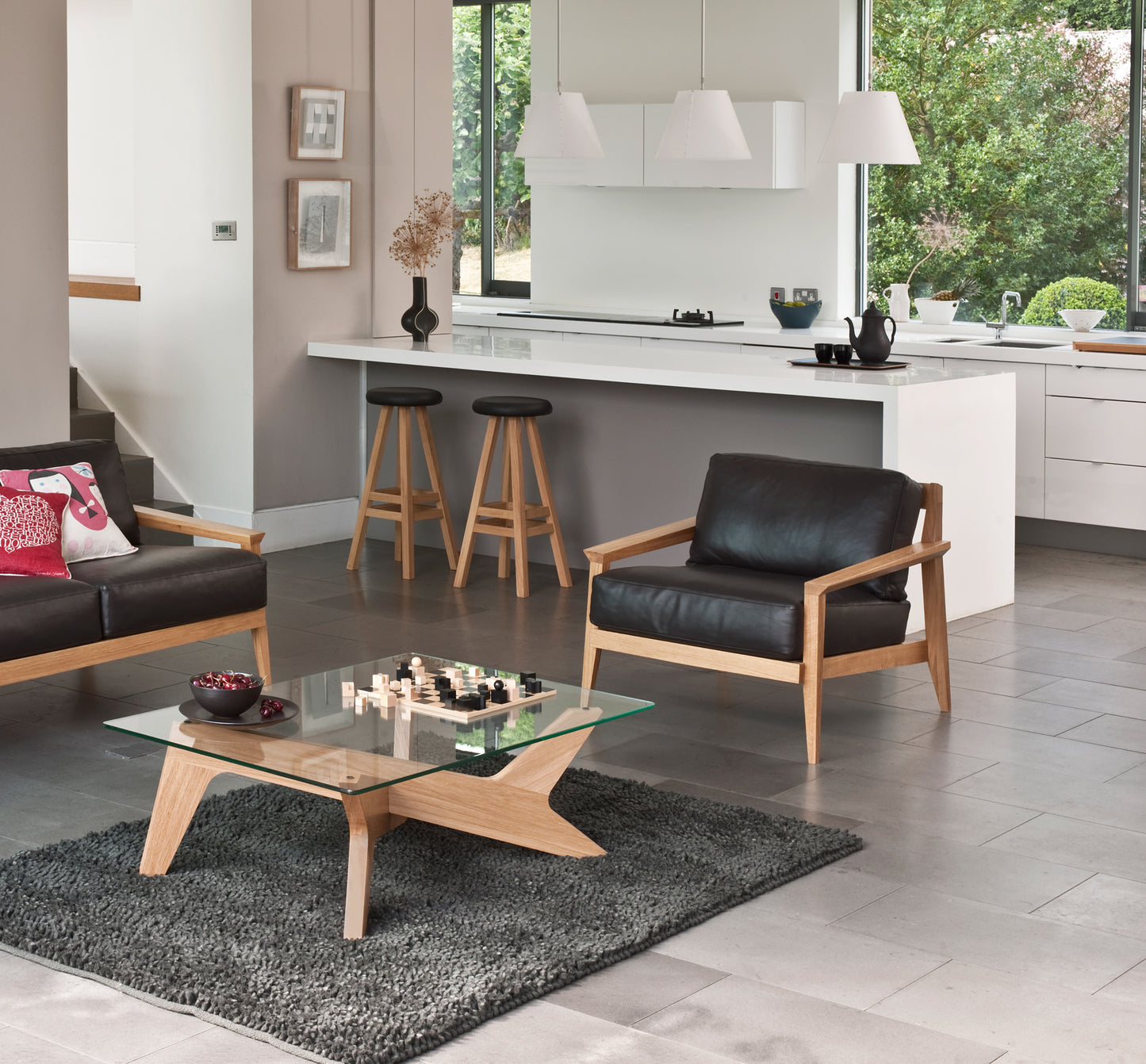  Cross Coffee Table