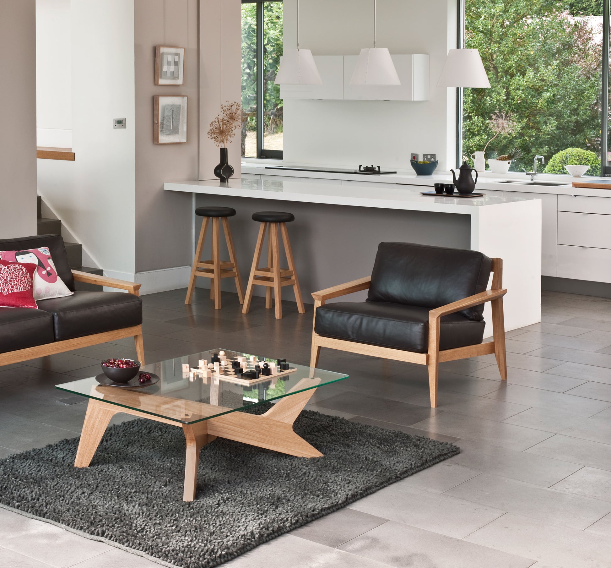  Cross Coffee Table