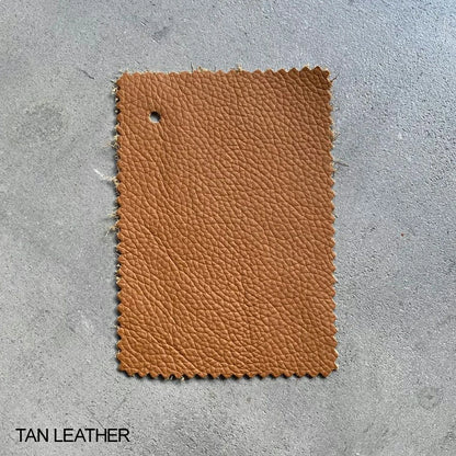 Eames Executive Office Chair EA117  tan leather sample