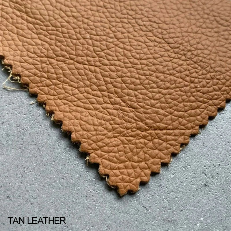 Eames Executive Office Chair ea117 tan leather sample close up
